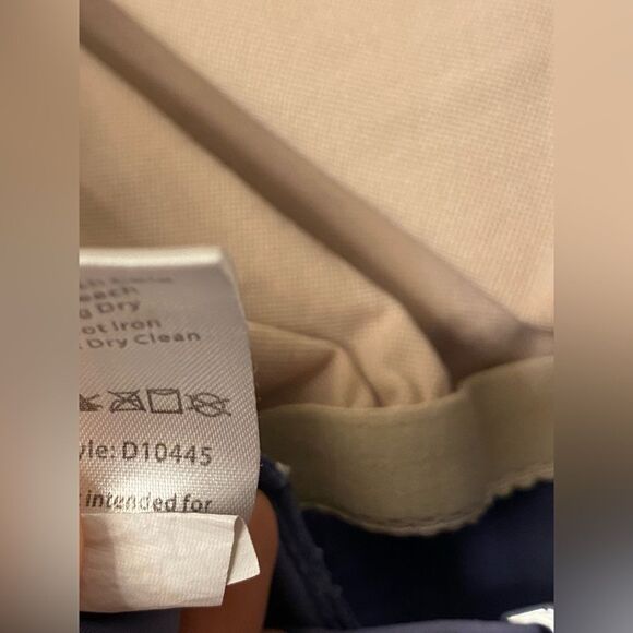 Weissman Dance Costume blue dress Matte Jersey Dress With Drape D10445 MA adult - Picture 9 of 12